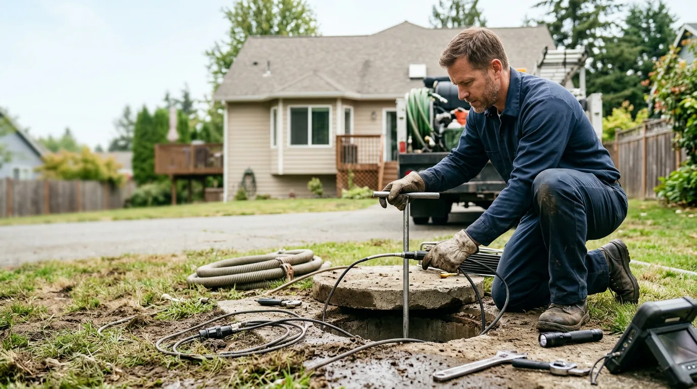 Septic Tank Pumping in Wayne, ME